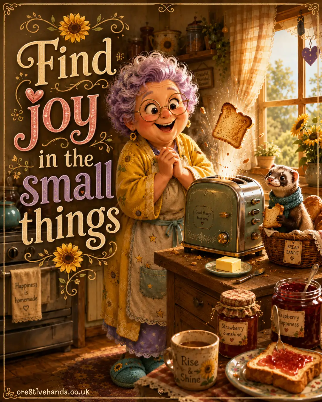 Find Joy in the Small Things — Preview